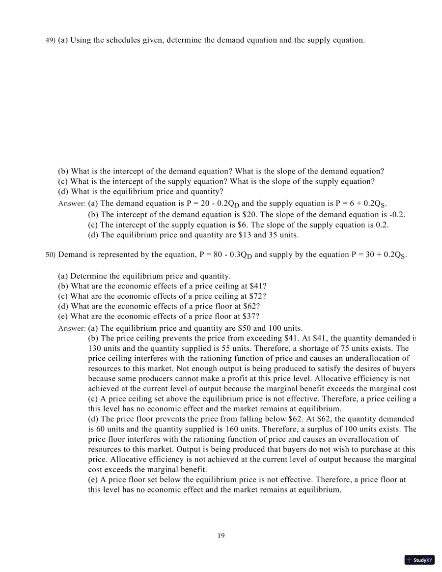 Test Bank for Microeconomics, 21st Edition, page 20