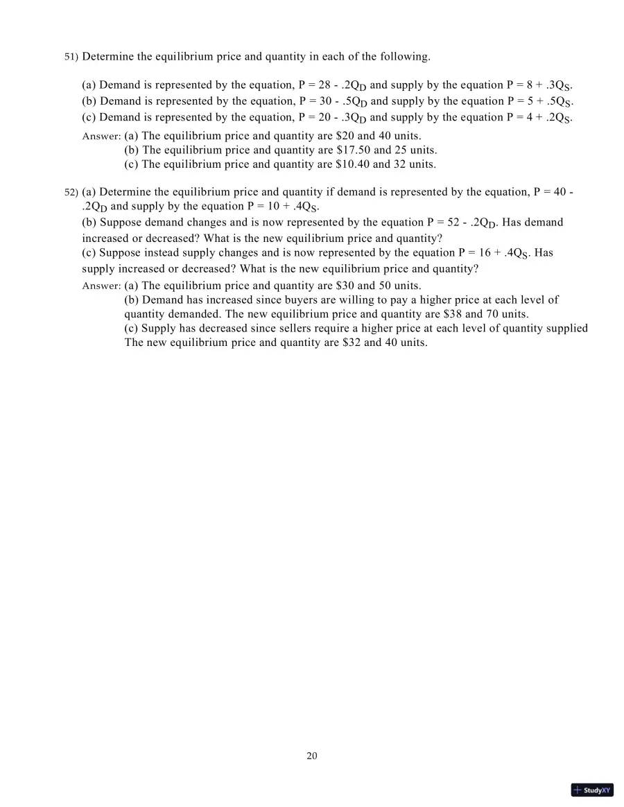 Test Bank for Microeconomics, 21st Edition, page 21