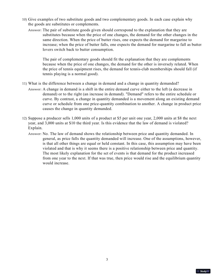 Test Bank for Microeconomics, 21st Edition, page 4