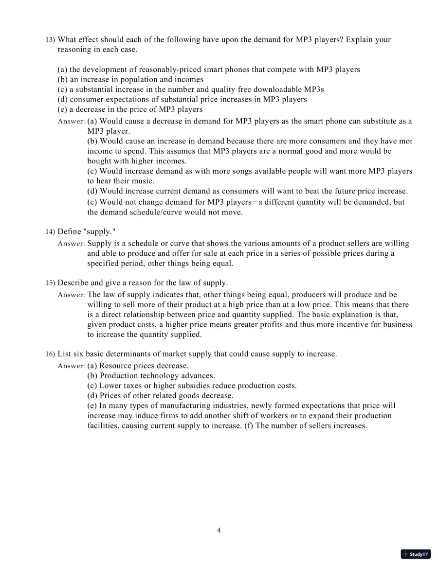 Test Bank for Microeconomics, 21st Edition, page 5