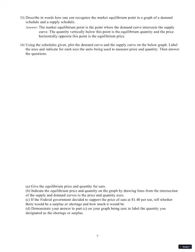 Test Bank for Microeconomics, 21st Edition - Page 8 preview image