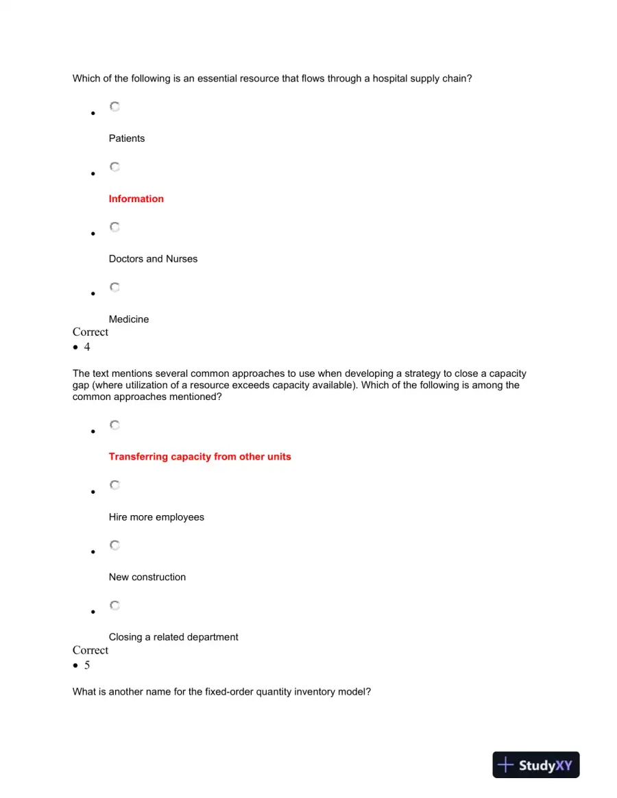 Operations and Supply Chain Management: Key Concepts and Strategies, page 3