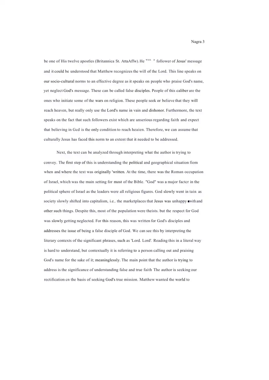 Concerning self-deception, page 3