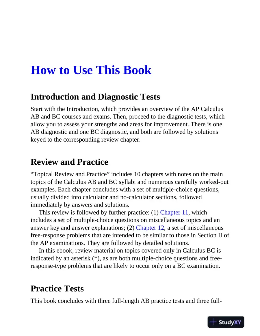 AP Precalculus Premium, 2024: 3 Practice Tests + Comprehensive Review (2024), page 12