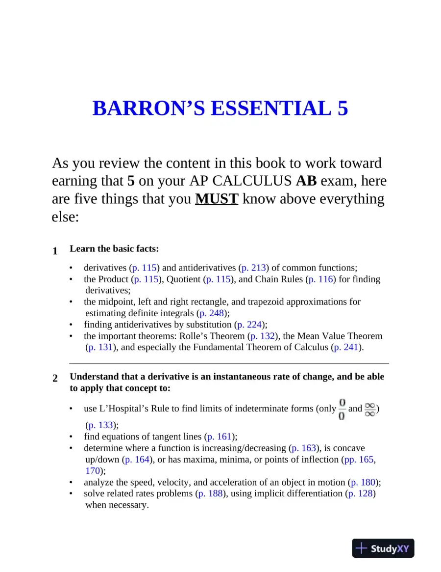 AP Precalculus Premium, 2024: 3 Practice Tests + Comprehensive Review (2024), page 14
