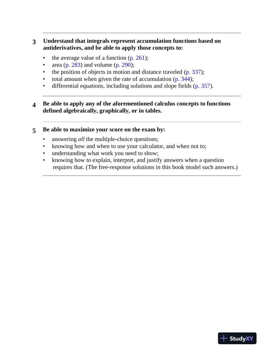 AP Precalculus Premium, 2024: 3 Practice Tests + Comprehensive Review (2024), page 15
