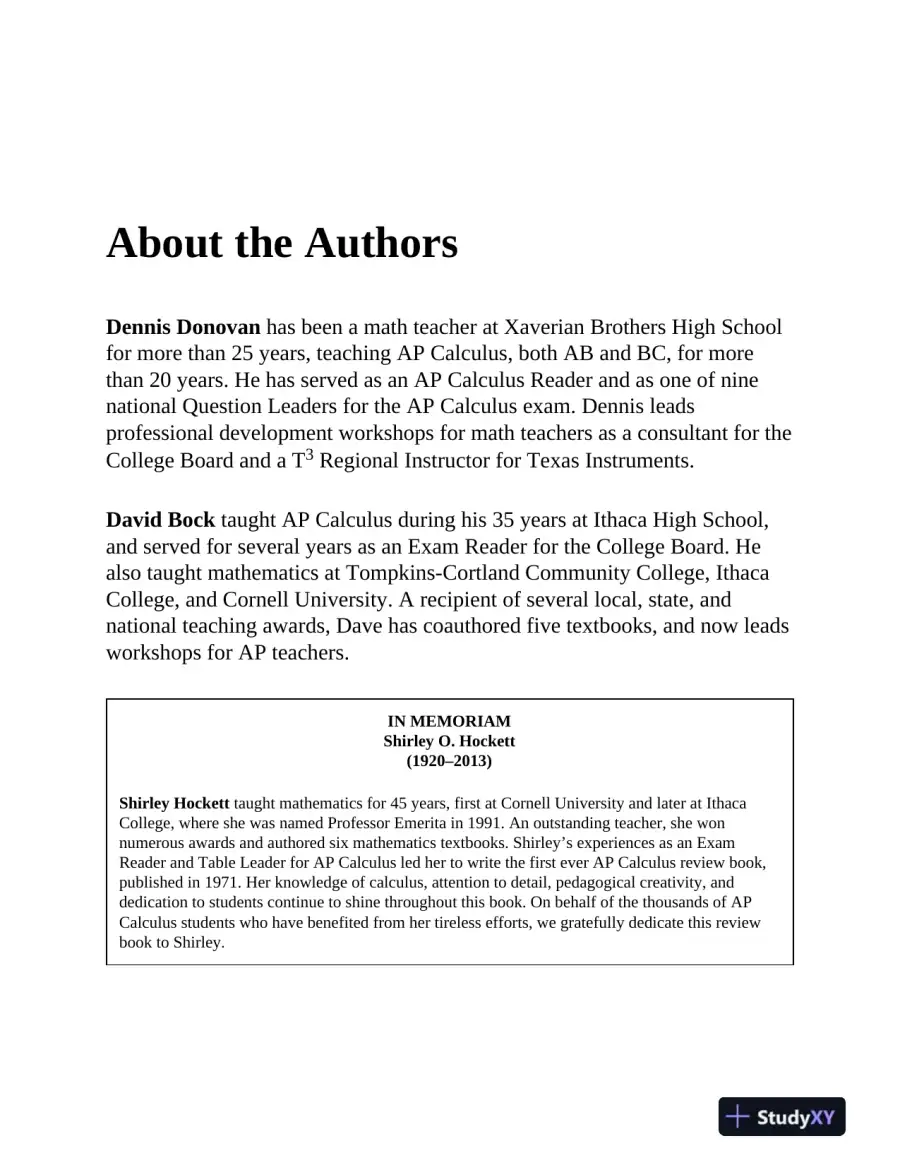 AP Precalculus Premium, 2024: 3 Practice Tests + Comprehensive Review (2024), page 6
