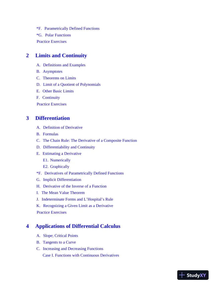 AP Precalculus Premium, 2024: 3 Practice Tests + Comprehensive Review (2024), page 8