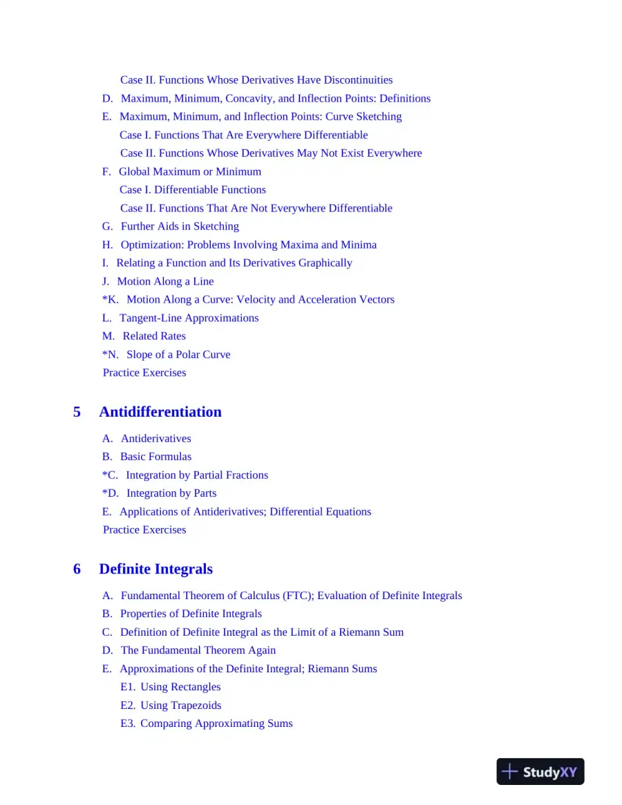 AP Precalculus Premium, 2024: 3 Practice Tests + Comprehensive Review (2024), page 9