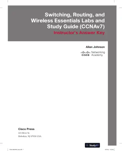 Solution Manual for CCNA 2 v7 Labs and Study Guide - Page 1 preview image
