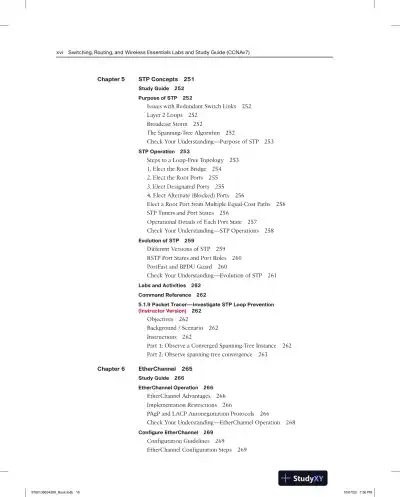Solution Manual for CCNA 2 v7 Labs and Study Guide - Page 13 preview image