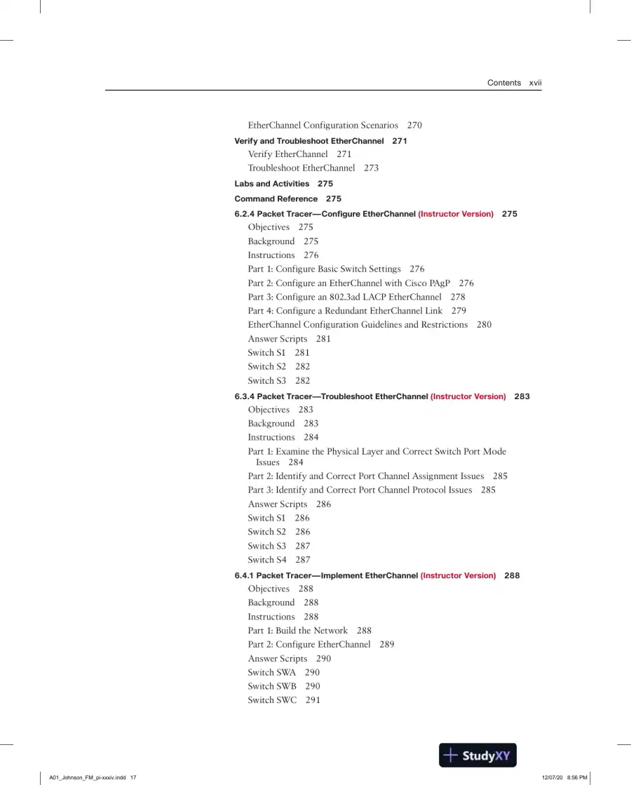 Solution Manual for CCNA 2 v7 Labs and Study Guide, page 14