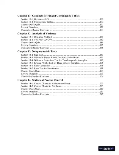Solution Manual for Elementary Statistics, 13th Edition - Page 5 preview image