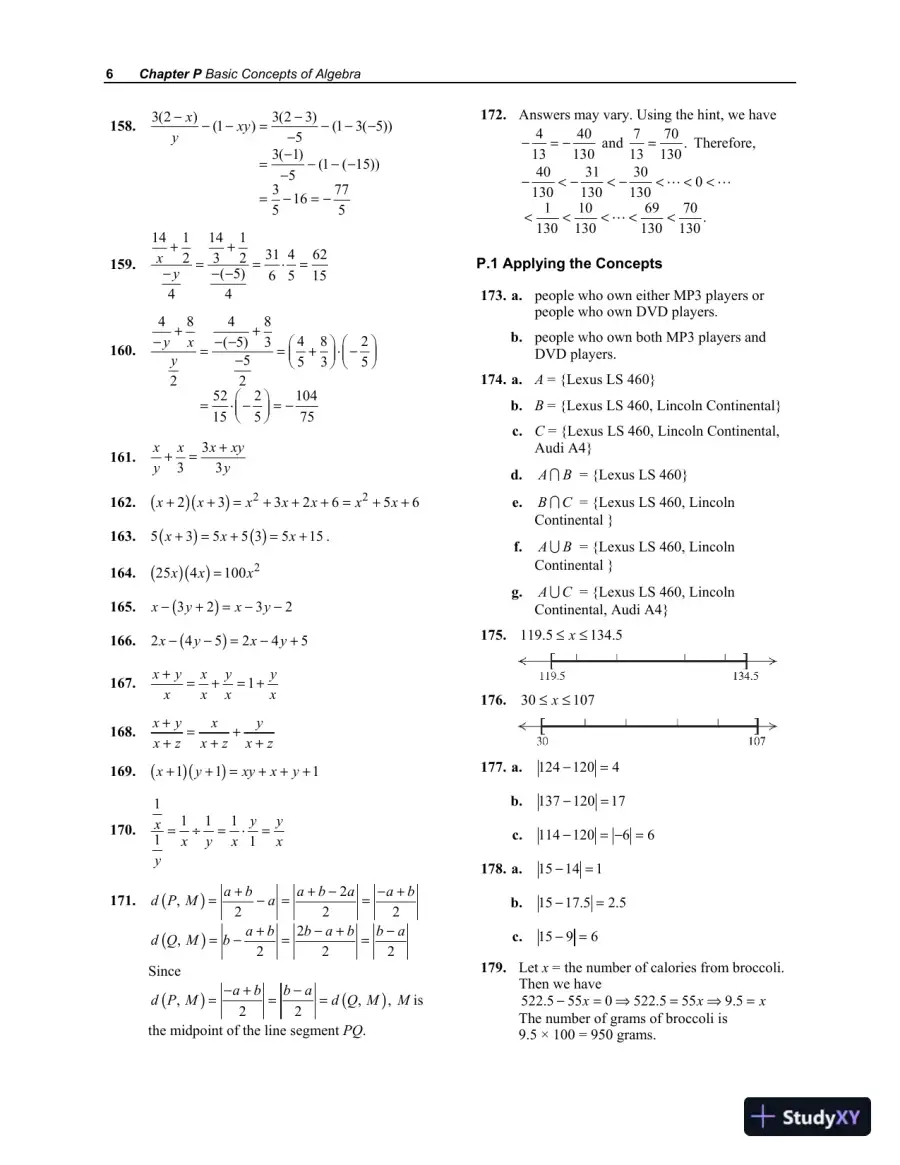 Solution Manual for College Algebra and Trigonometry, 4th Edition, page 11