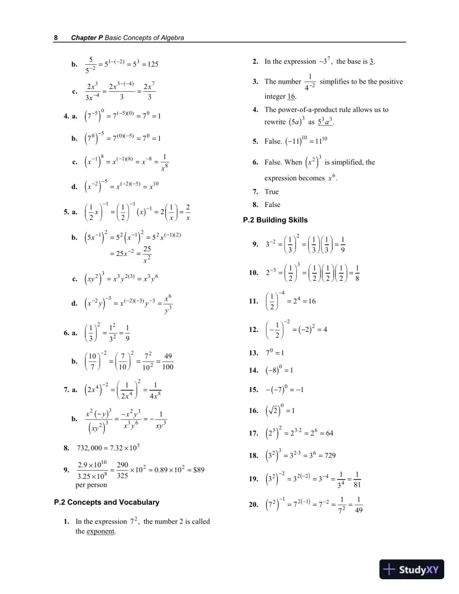 Solution Manual for College Algebra and Trigonometry, 4th Edition, page 13