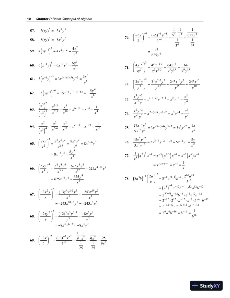 Solution Manual for College Algebra and Trigonometry, 4th Edition, page 15