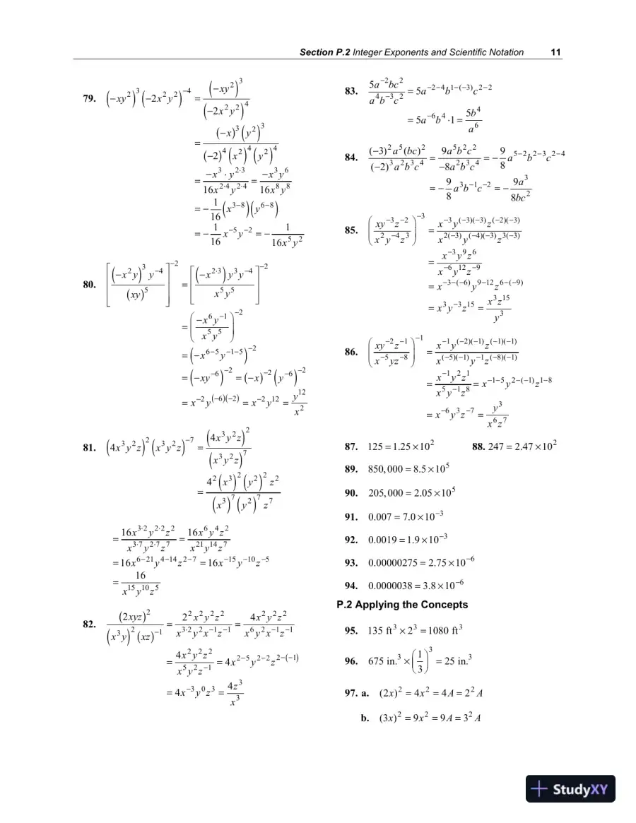 Solution Manual for College Algebra and Trigonometry, 4th Edition, page 16