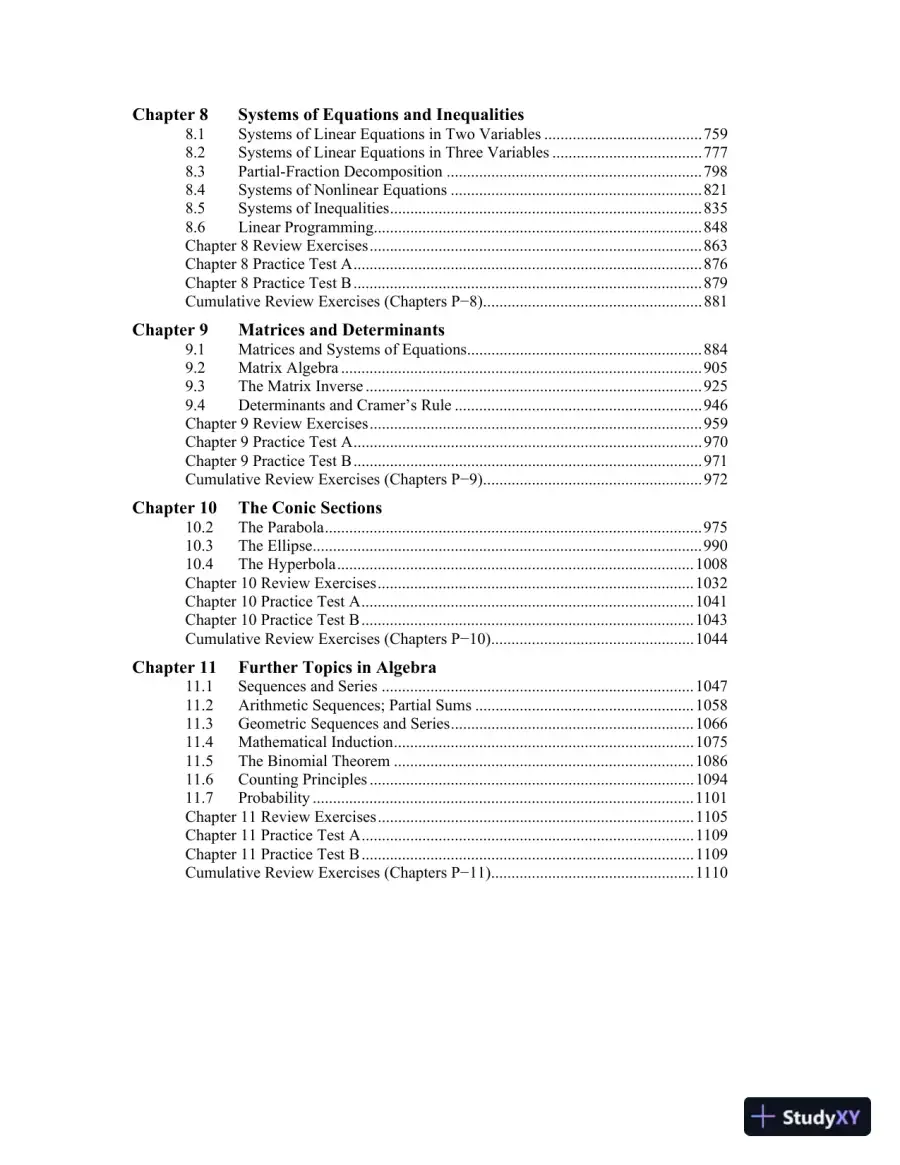 Solution Manual for College Algebra and Trigonometry, 4th Edition, page 5
