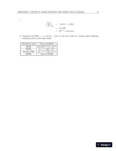 Solution Manual for Principles of Communications , 7th Edition - Page 12 preview image