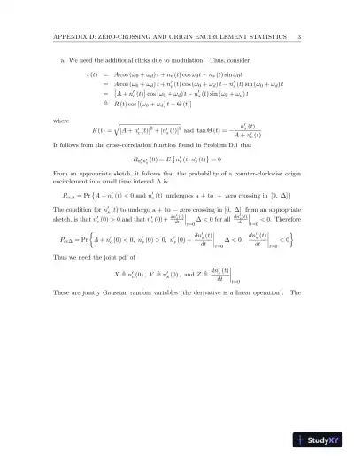 Solution Manual for Principles of Communications , 7th Edition - Page 15 preview image