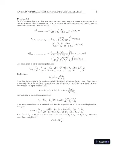 Solution Manual for Principles of Communications , 7th Edition - Page 5 preview image