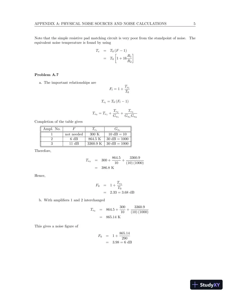 Solution Manual for Principles of Communications , 7th Edition, page 6