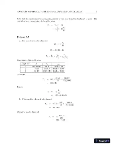 Solution Manual for Principles of Communications , 7th Edition - Page 6 preview image
