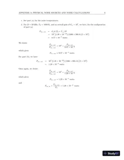 Solution Manual for Principles of Communications , 7th Edition - Page 7 preview image