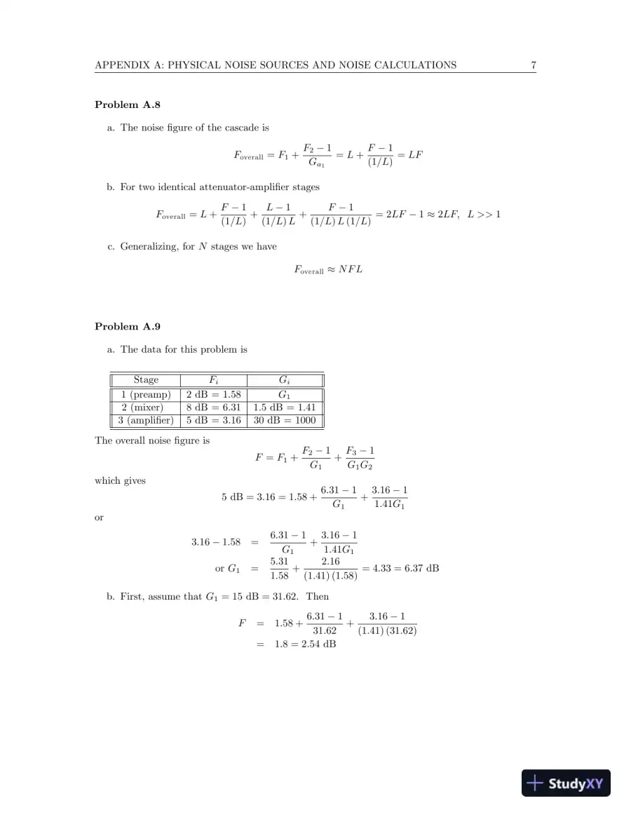 Solution Manual for Principles of Communications , 7th Edition, page 8