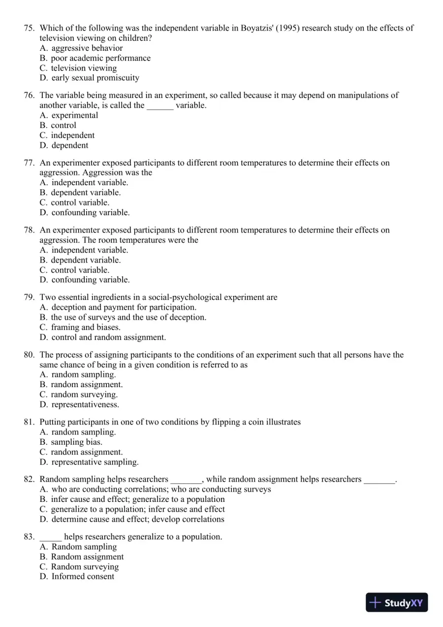 Test Bank For Social Psychology, 11th Edition, page 11