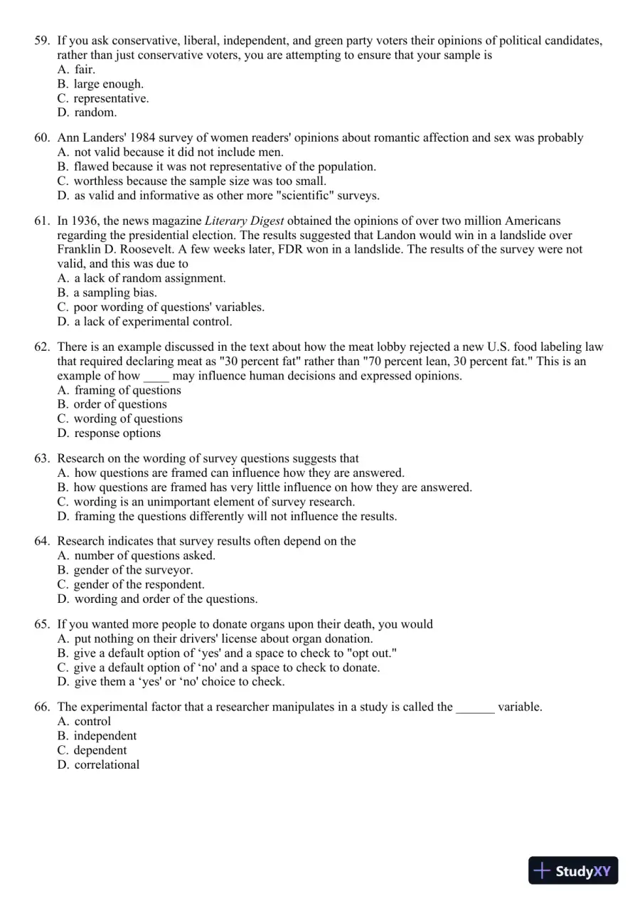 Test Bank For Social Psychology, 11th Edition, page 9
