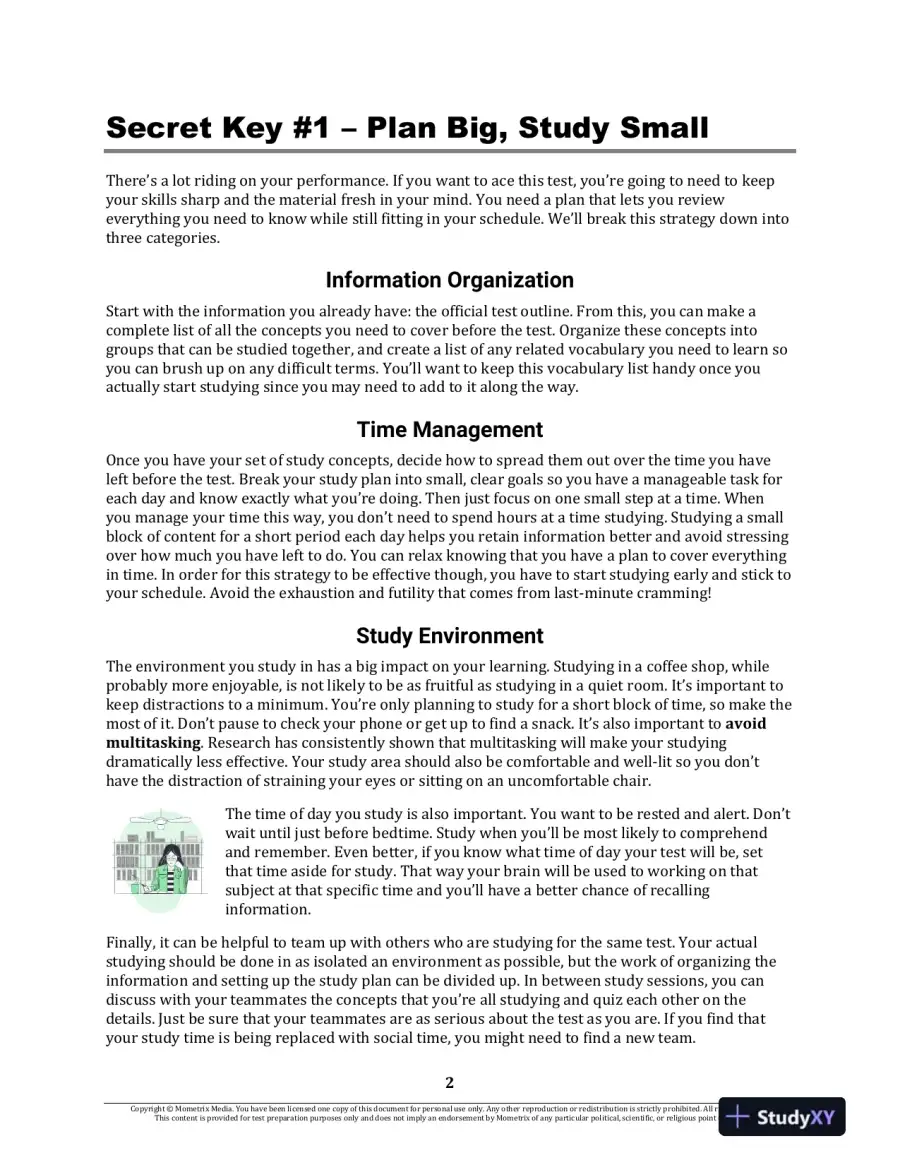 ATI TEAS Secrets Study Guide: TEAS 7 Prep Book, Six Full-Length Practice Tests (1,000+ Questions) (2022), page 14