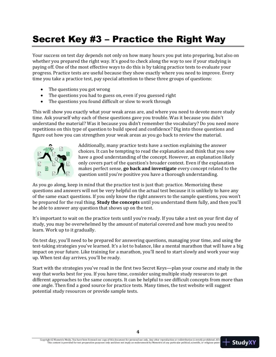 ATI TEAS Secrets Study Guide: TEAS 7 Prep Book, Six Full-Length Practice Tests (1,000+ Questions) (2022), page 16