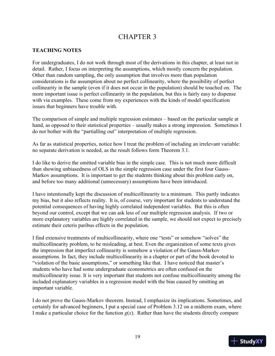 Solution Manual for Introductory Econometrics: A Modern Approach, 5th Edition, page 25