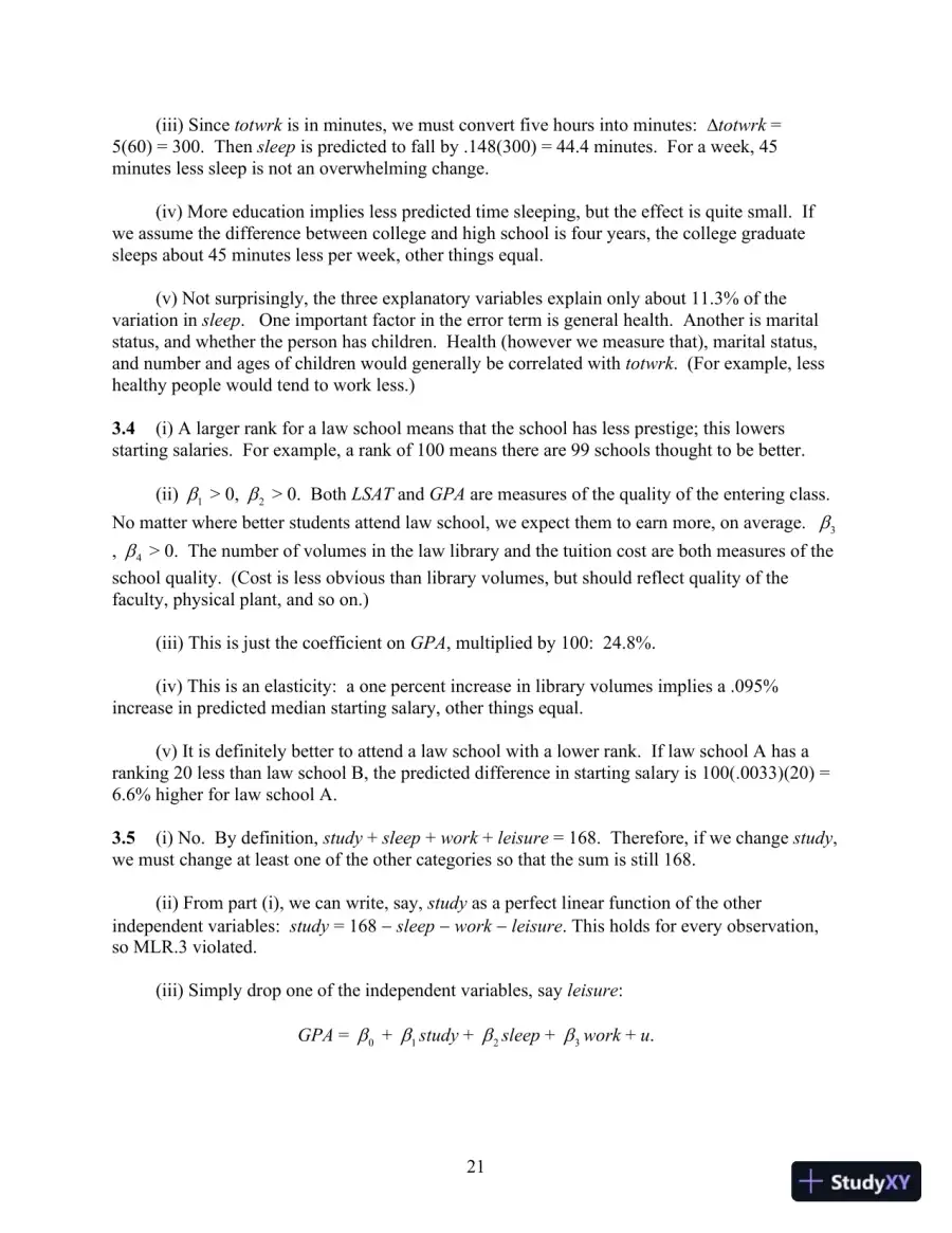 Solution Manual for Introductory Econometrics: A Modern Approach, 5th Edition, page 27