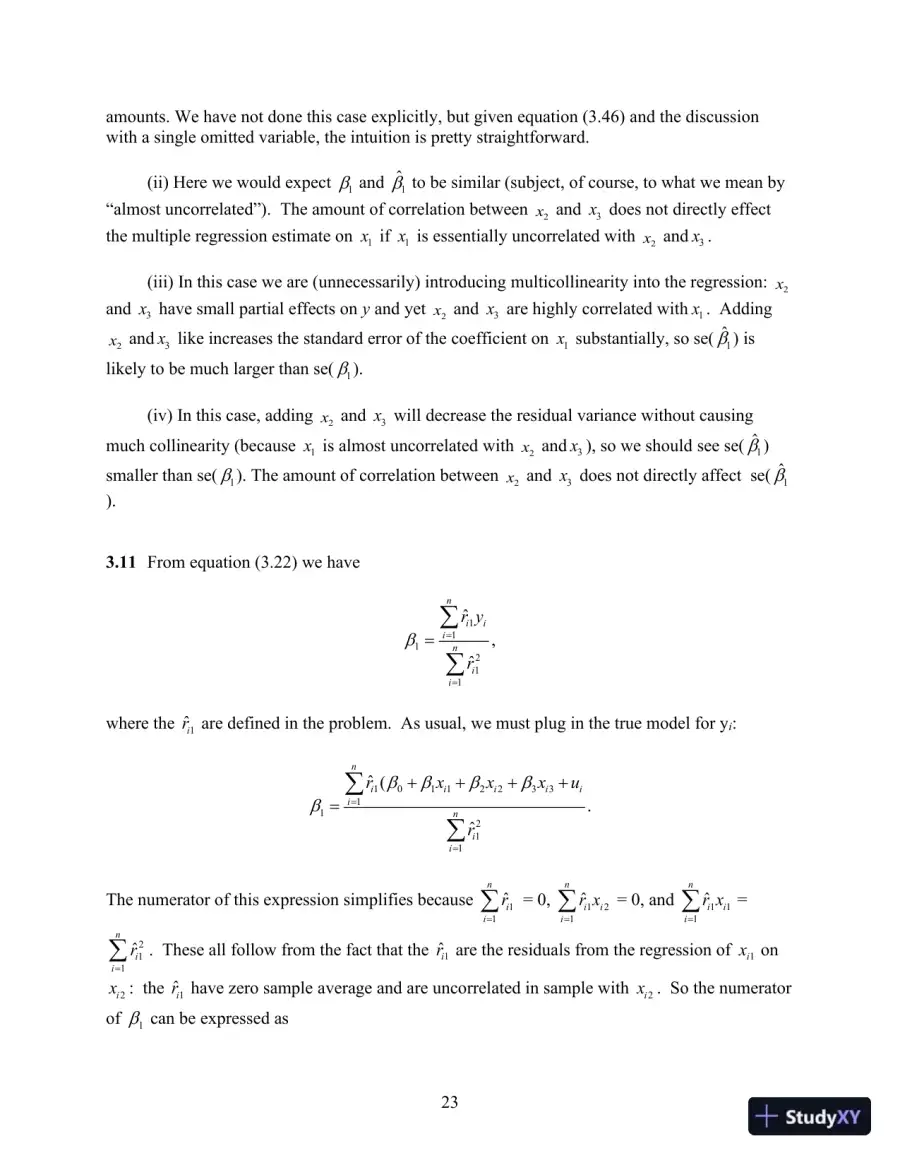 Solution Manual for Introductory Econometrics: A Modern Approach, 5th Edition, page 29