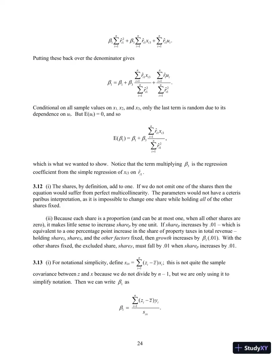 Solution Manual for Introductory Econometrics: A Modern Approach, 5th Edition, page 30