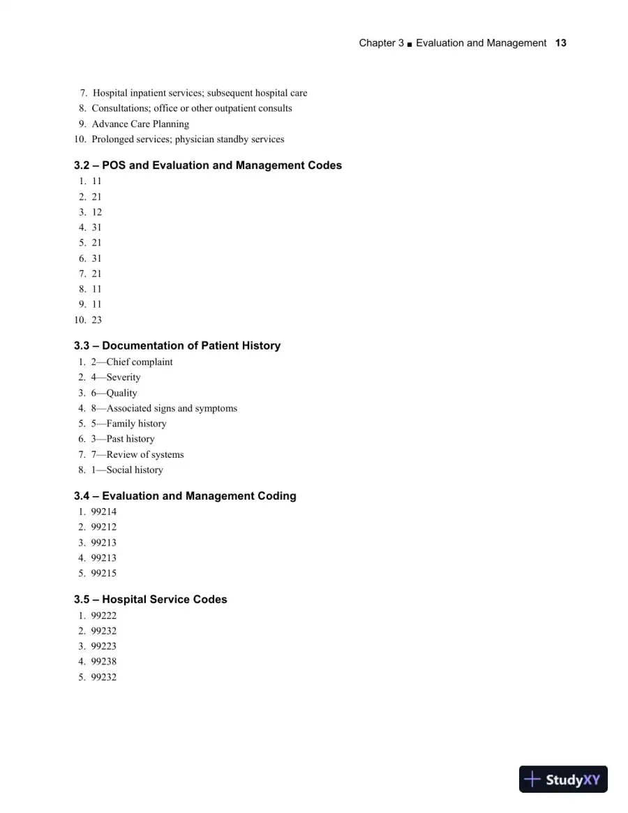 Solution Manual for Understanding Current Procedural Terminology and HCPCS Coding Systems, 6th Edition, page 16