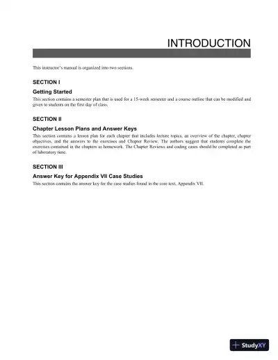 Solution Manual for Understanding Current Procedural Terminology and HCPCS Coding Systems, 6th Edition - Page 4 preview image