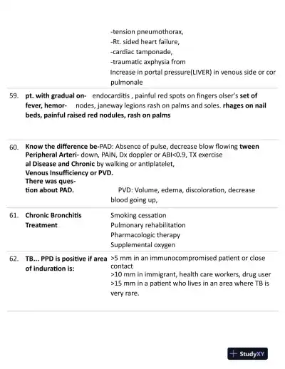 2023-2024 AANP Nursing Diagnosis FNP Certification With Answers (237 Solved Questions) - Page 12 preview image