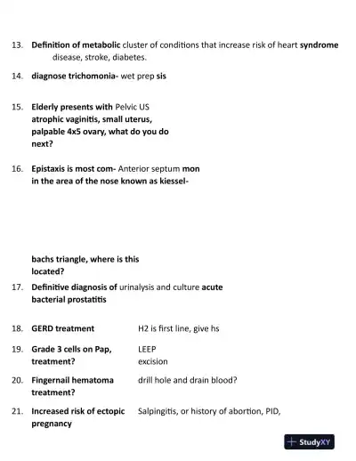 2023-2024 AANP Nursing Diagnosis FNP Certification With Answers (237 Solved Questions) - Page 5 preview image