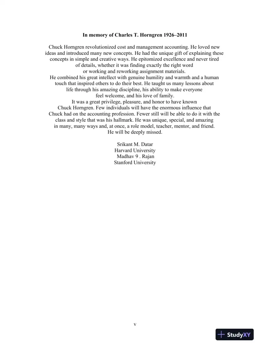 Solution Manual For Cost Accounting, 15th Edition, page 5