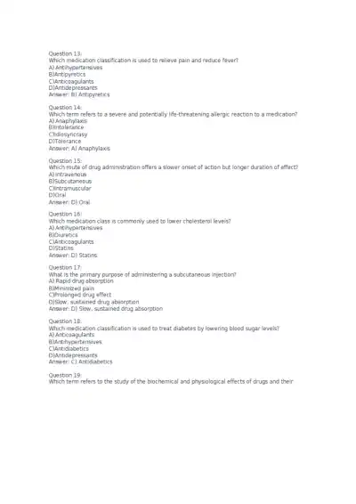Pharmacological and Parenteral Therapies - Page 3 preview image