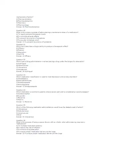 Pharmacological and Parenteral Therapies - Page 4 preview image