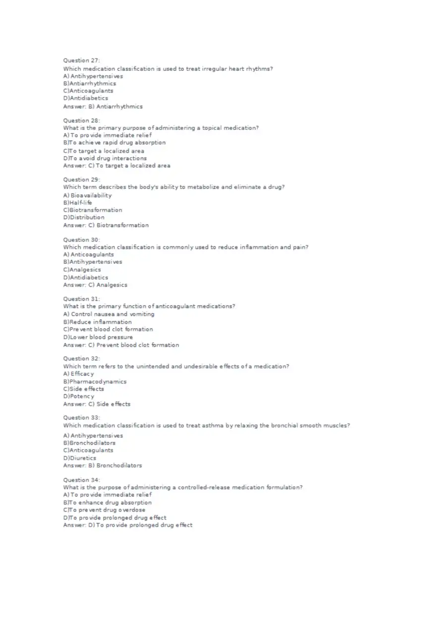 Pharmacological and Parenteral Therapies, page 5