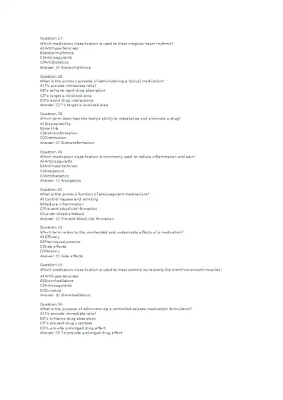 Pharmacological and Parenteral Therapies - Page 5 preview image