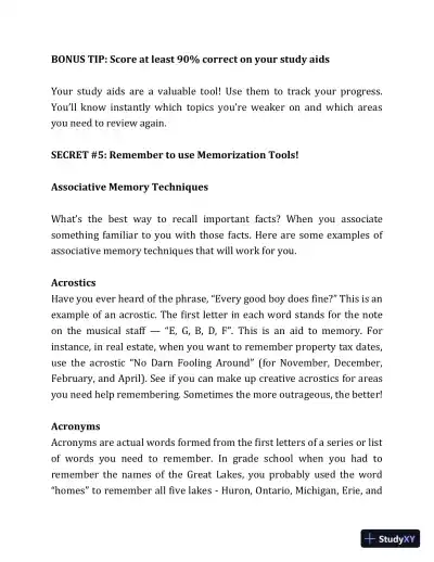2020 NCLEX-PN Test Prep. Questions and Answers with Explanations (2020) - Page 14 preview image