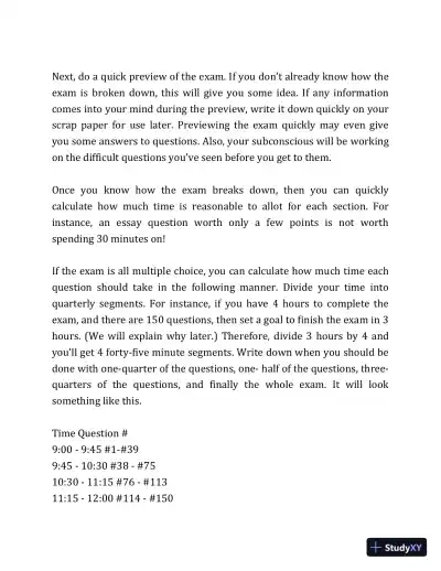 2020 NCLEX-PN Test Prep. Questions and Answers with Explanations (2020) - Page 21 preview image