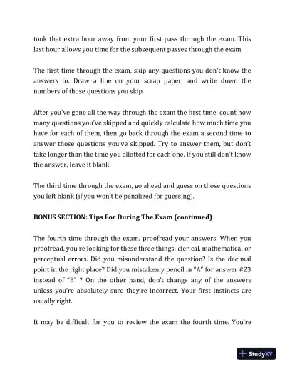 2020 NCLEX-PN Test Prep. Questions and Answers with Explanations (2020) - Page 23 preview image