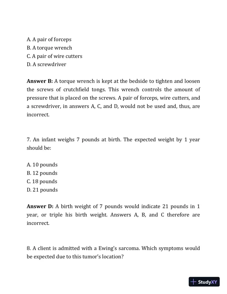 2020 NCLEX-PN Test Prep. Questions and Answers with Explanations (2020), page 28